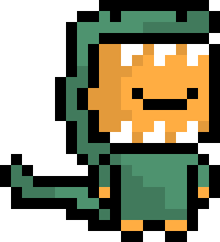 Pixel Man - Dino Dan