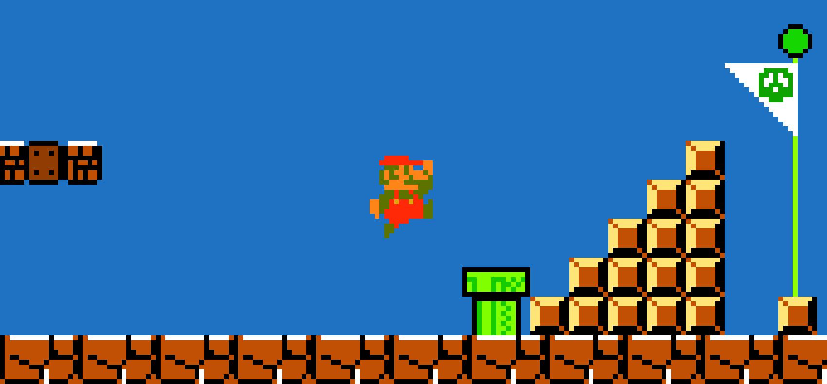 [9364aa] Super Mario Bros Scene