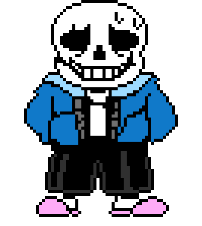 [d8d363] Sans Sprite
