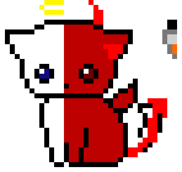 Devil/angel