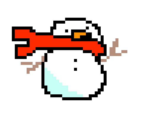 [9664c4] snow man