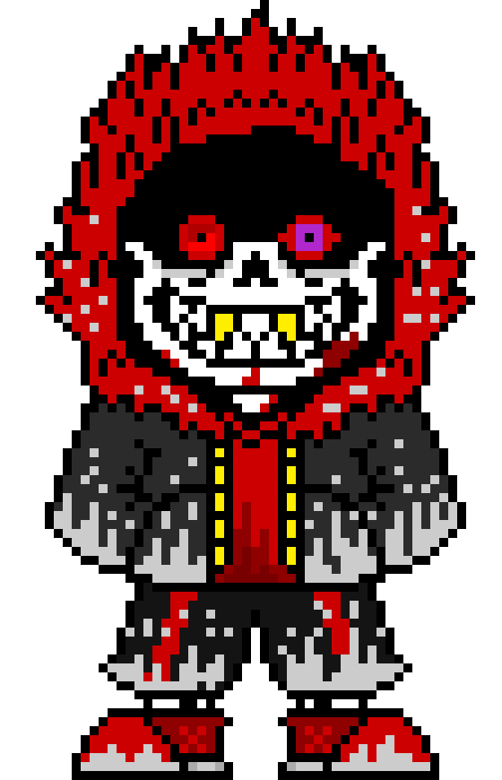 [ff1685] Dustfellfell Sans