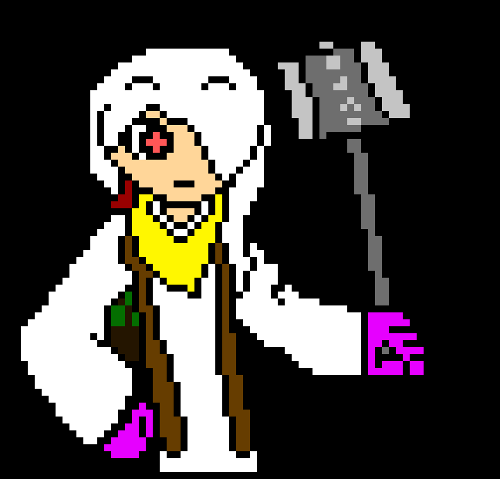 [5b2f3e] Snow: OH MAN! MATERIAL! -holds hammer up to MTT-