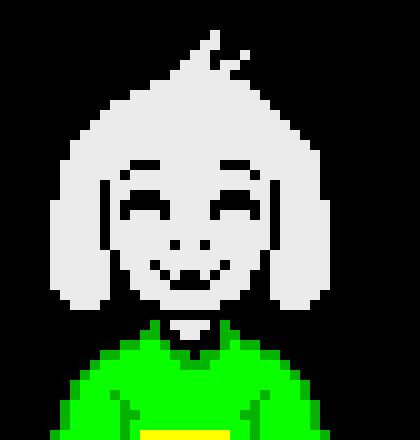[c91422] *Looks up at Papyrus* Yay! The Grrrreat papyrus!! 