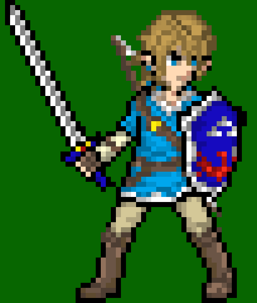 [4076f0] -once he gets there, he gets his weapons due to how the people are acting- -Link (cleetus)