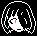 [9f5bb2] Betty Text Box Sprite 24 - Shocked