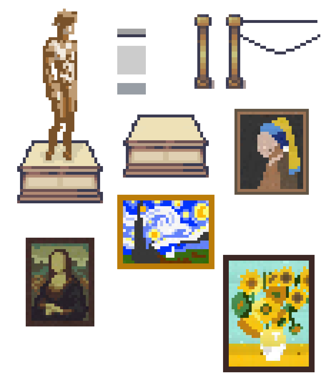 [e399e9] museum_decor