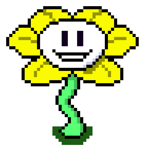 Flowey Sprite