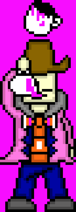 [8597b0] -sips coffee- havin' a good day too. -SUDDEN SCREAMS!Cleetus