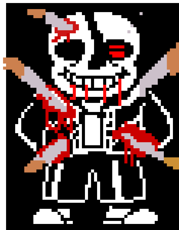 [bf0a19] Original Sans Battle Sprites