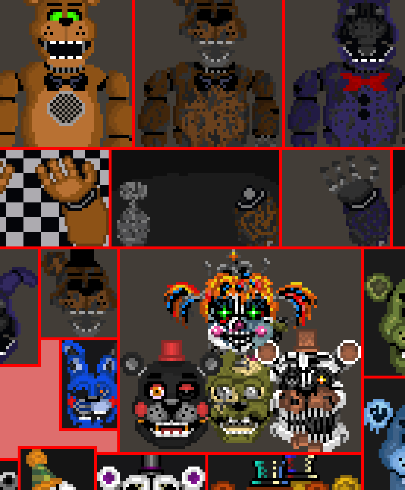 [1f86ca] and this one is definitely a big fnaf fan