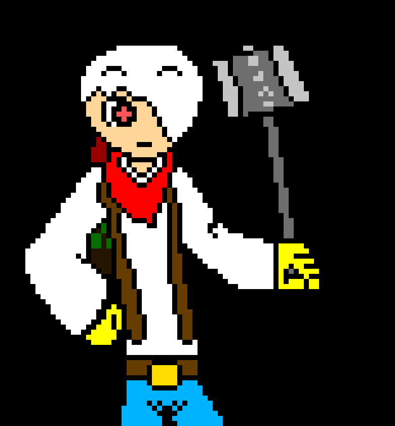 [5b2f3e] Hail: -hits an ink covered sculpter-