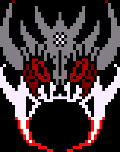 [e27272] *the blaster dsta nd dust are standing are crash into fell's house and the blaster is making fell hand onto his wall while he starts bleeding out and he is dieing*