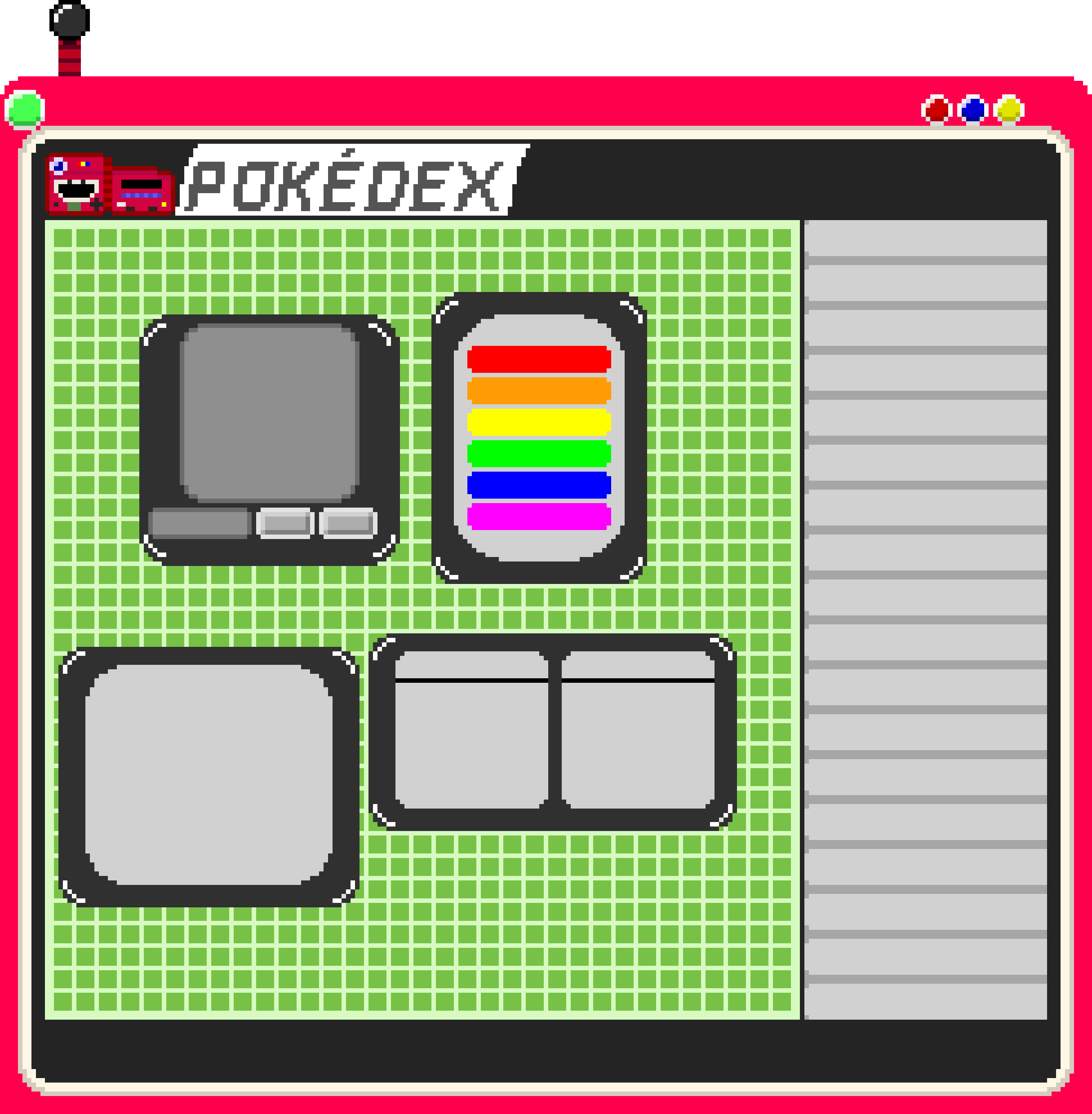 [e89bbc] pokedex pannel