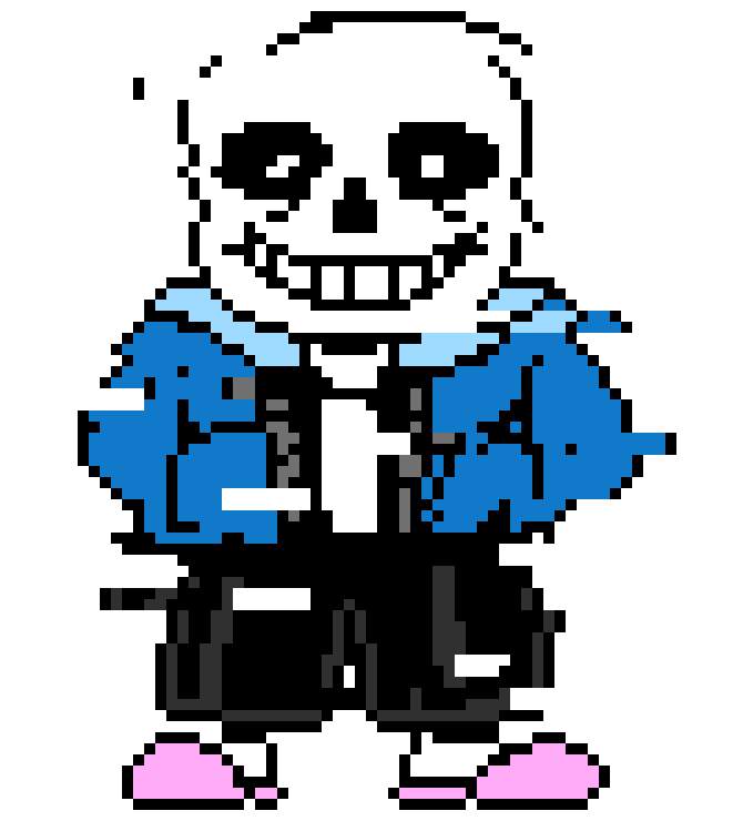[234090] Glitched sans