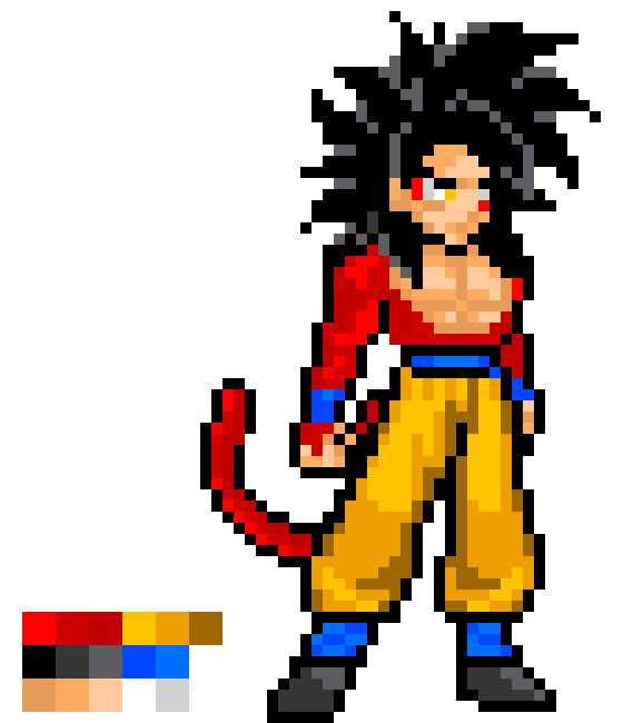 Super Saiyan 4 Goku