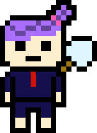 [61c3a2] danganronpa pixel sprite base - Zuimu Imai