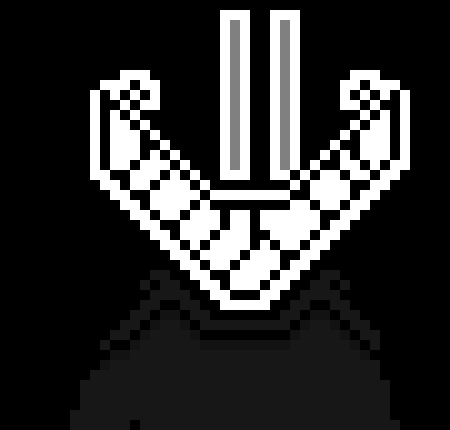 [c7b058] *His neck stretches and follows him* you know you can't escape!