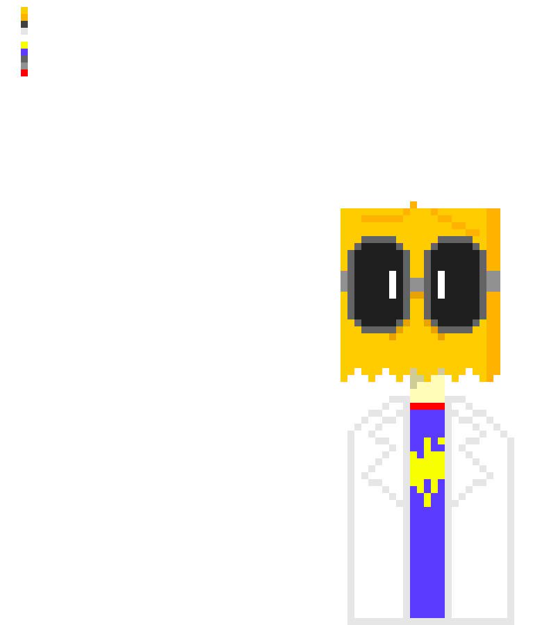 added the color pallete in the corner-cv