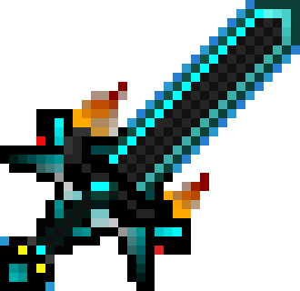 [4f29a0] Omega-Netherite Sword