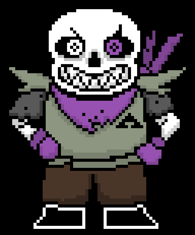SWAPFELL - Sans Battle Sprite V4