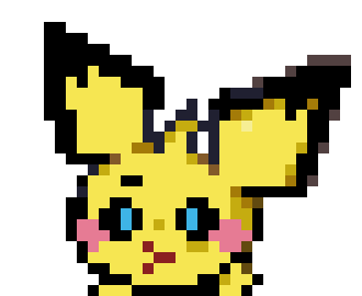 [7f7c7d] Fino The Pichu :)