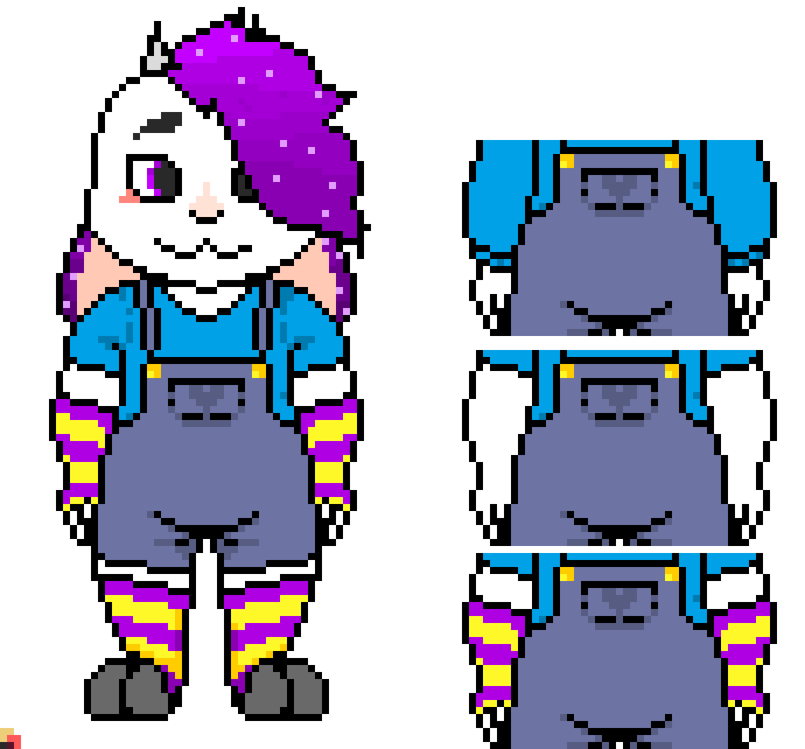 normal stellar/ozzy w/overalls