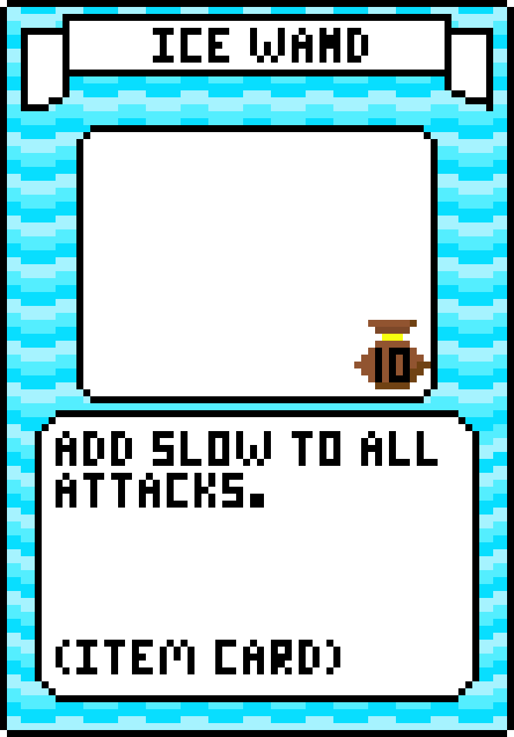 Ice Wand Card