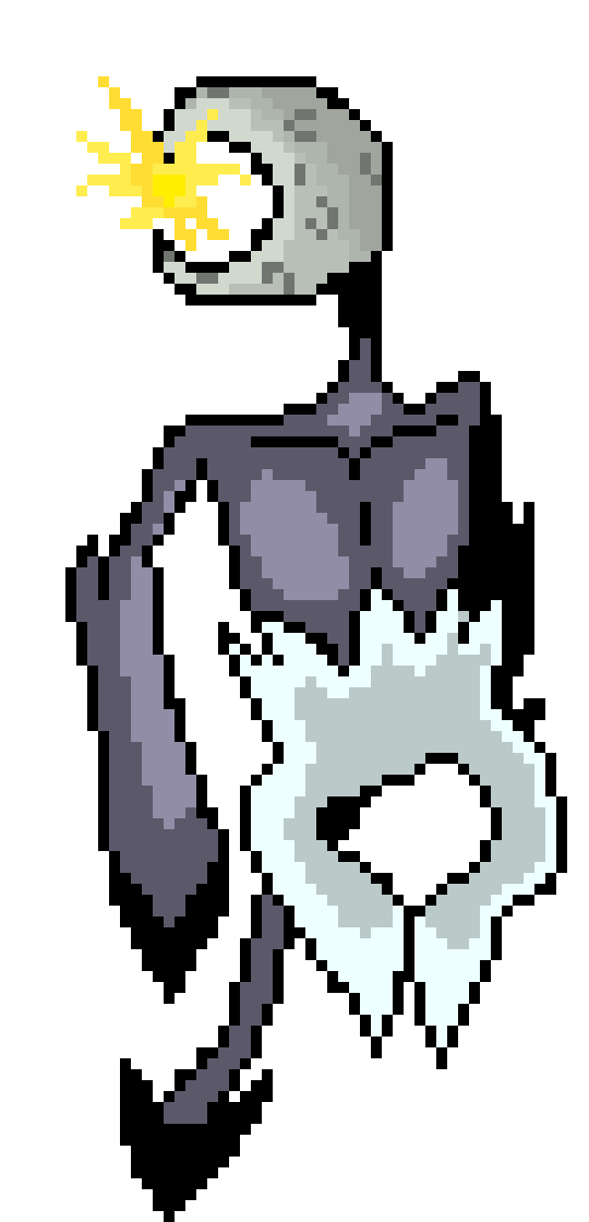 [3fcaee]  ( it gets out of the hole that it was in and wanders around Pam  ) -Drone