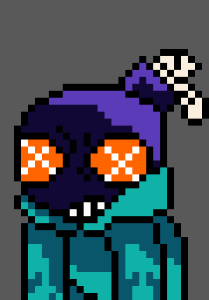 [d8d976] *He squishes it and it ends up exploding in his hand*