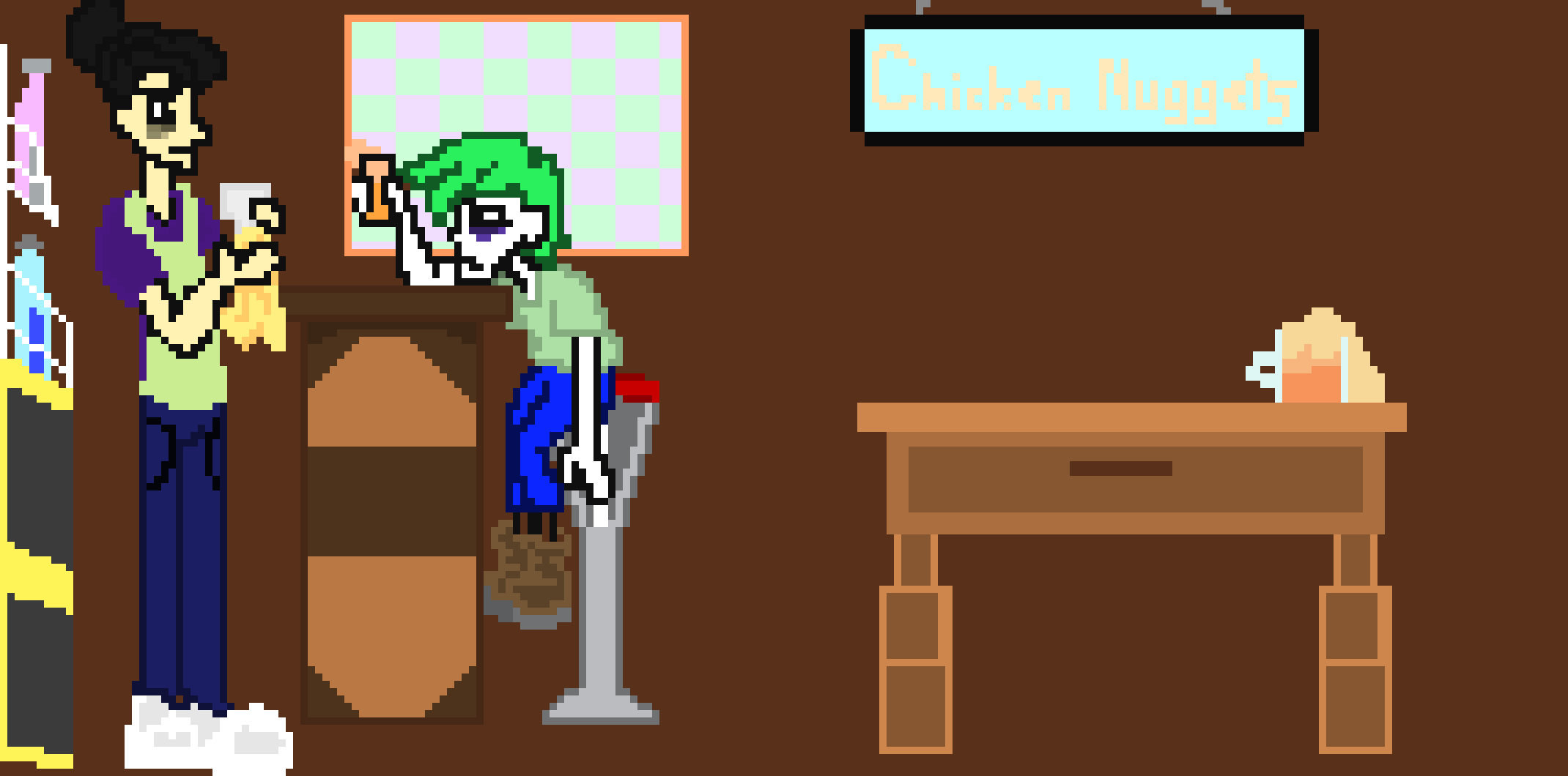 [3c25d9] Chicken Nuggets Bar Ben