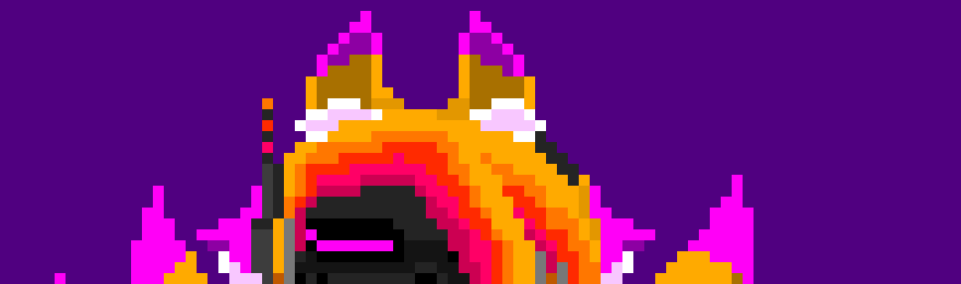 [aeaddc] [Ekusukariba] *lays head on johns lap and keeps listening to retrowave*