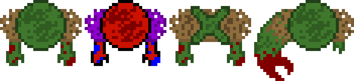Enemy Sprites