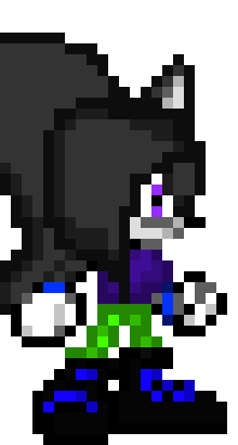 [8d6373] Sonic OC Sprite Base