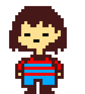 Fell Tale Frisk Emotes even newer