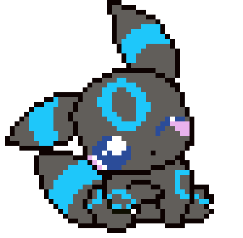 [9664c4] Shiny Umbreon!!!