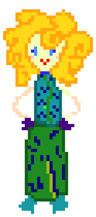 [b65684] Ms. Pearoe