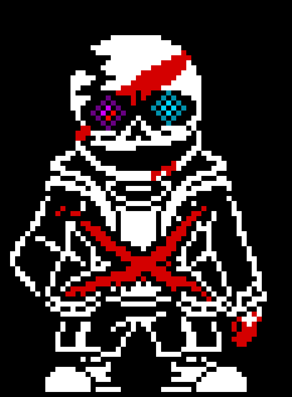 [d082ec] *1 hits the guy that killed merderswitch chara and then revives every good pearson