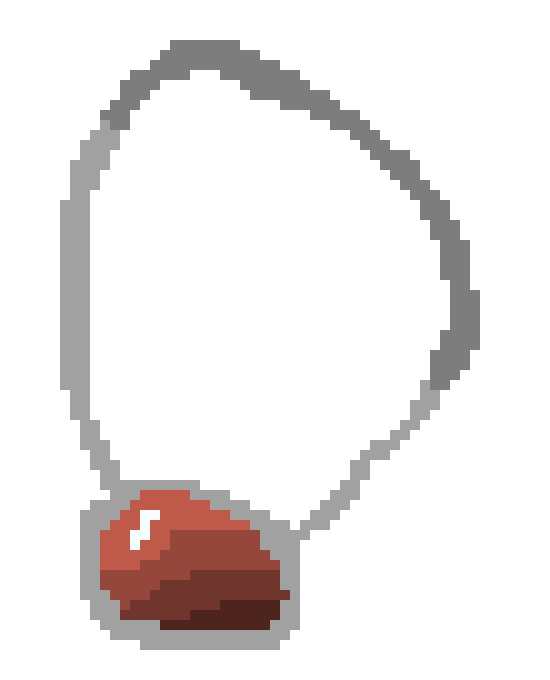 [32d8df] Emerald Necklace