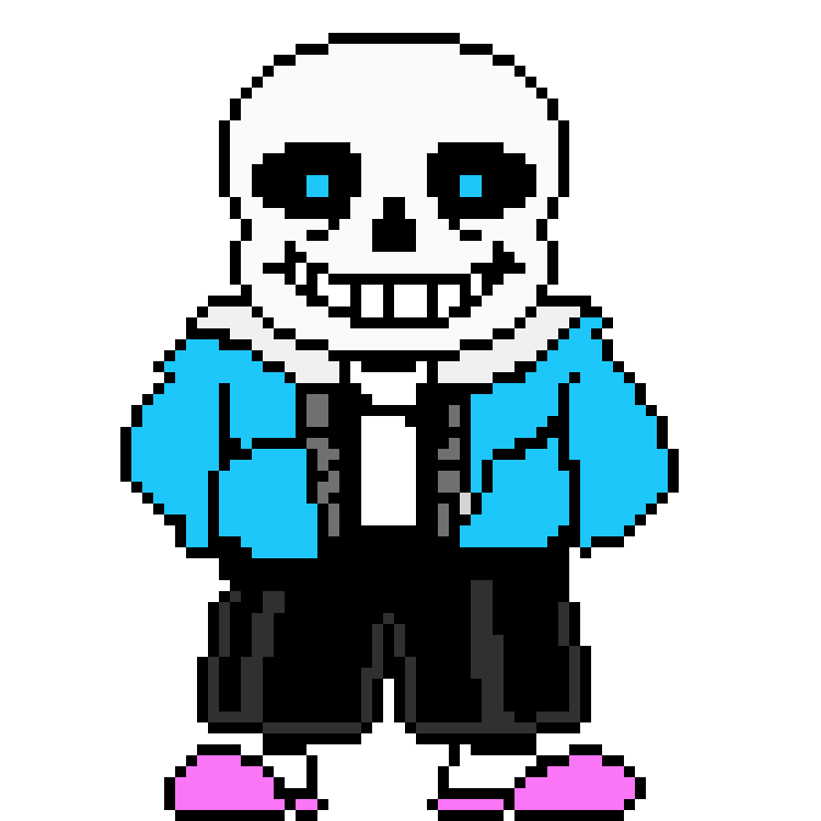 [61048f] glitchtale sans