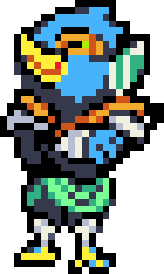 [be6c7d] Berdly-pose-forflipping