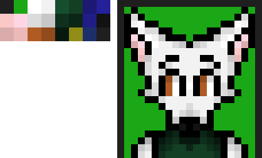 [95be89] I`m not mad, nor dissented... Very little people get to see this character...