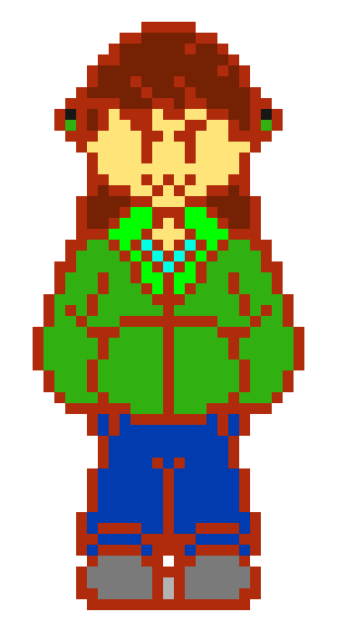 [9664c4] Tylia - overworld sprite by Tylia/w00d