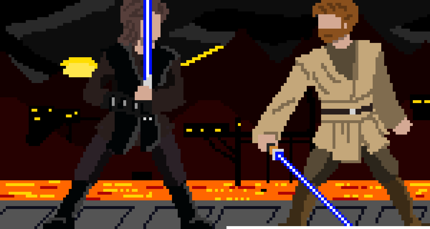 [9664c4] Anakin Vs Obi-Wan