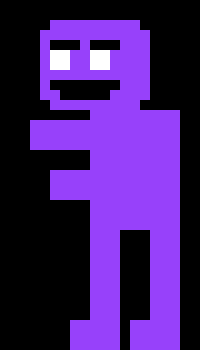[4076f0] -he picks him up- ok...now were gonna install a new animatronic to fredbear's! -he opens the trunk revealing the spring bonnie animatronic- -William afton (cleetus) 
