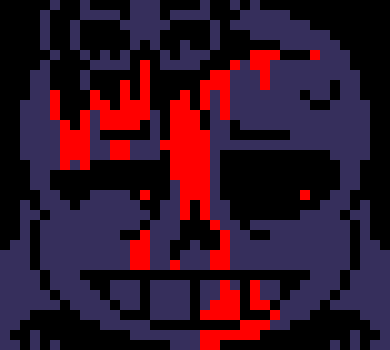 [7ce906] *(Demented walks over to it.) -HorrorTale Sans