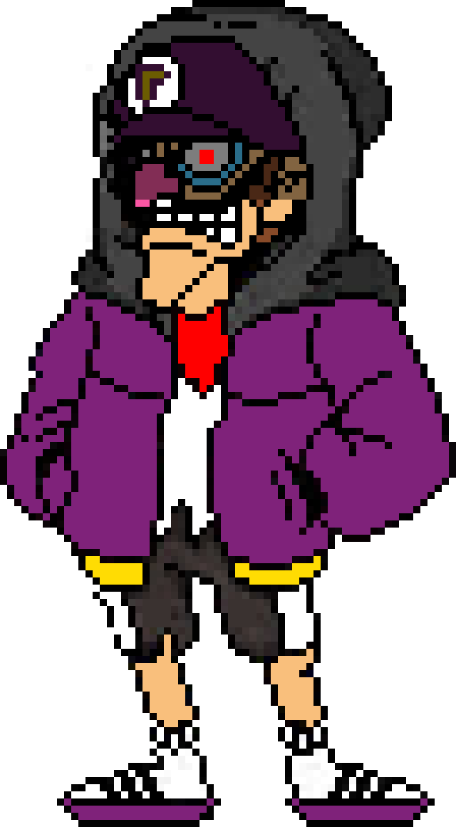 [3232ff] QuestionableDust!Waluigi