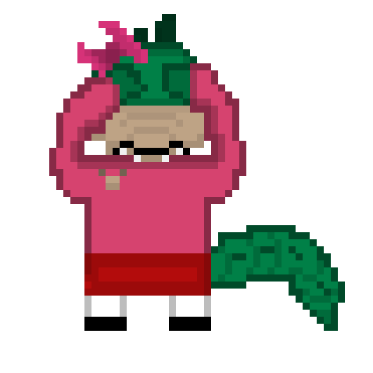 [2b2cca] Lisa Covering her Eyes Sprite