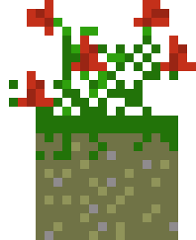 [b57d87] grass+flower