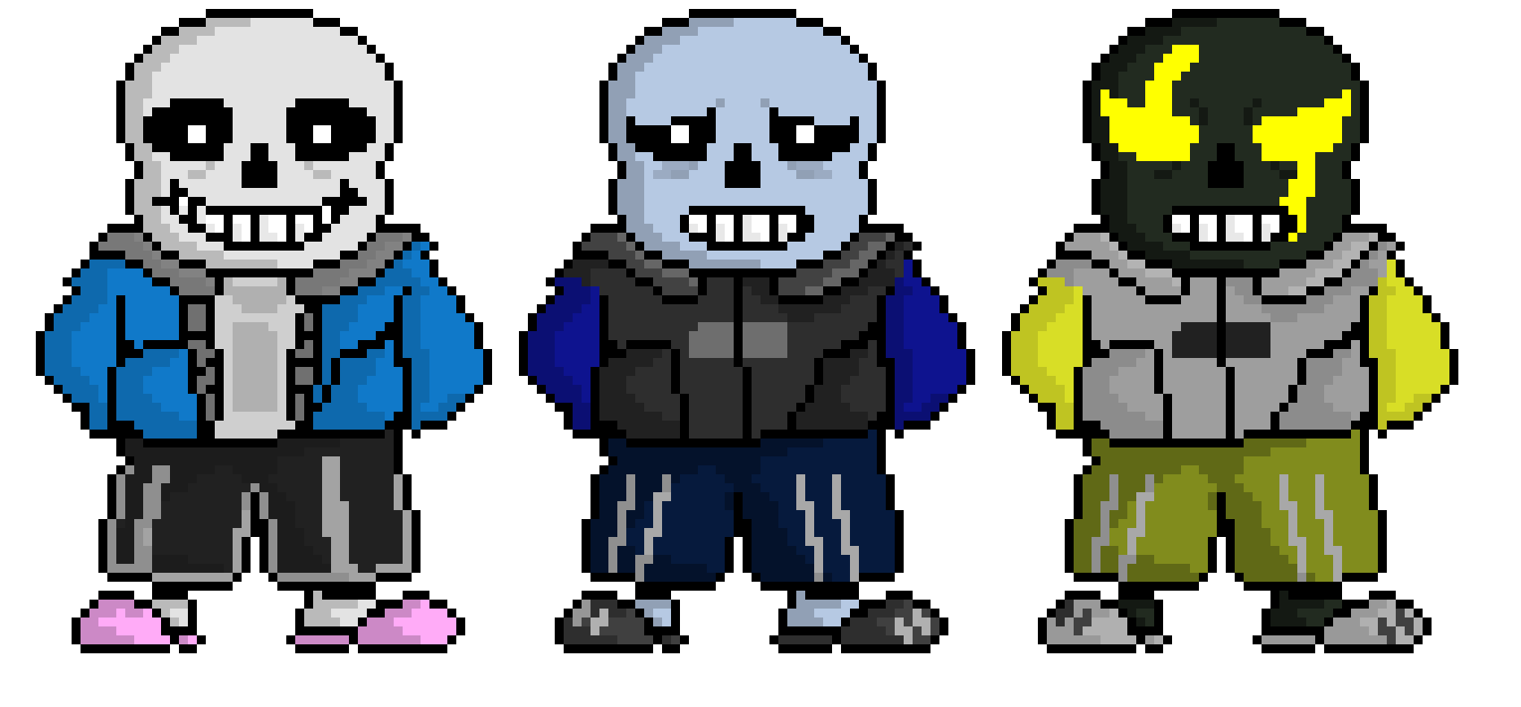 UnderTale & NegaTale Sans [es]